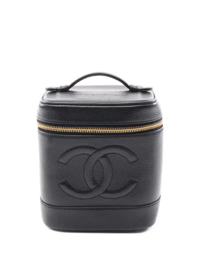 Pre-owned Chanel 2004-2005 Coco Mark Vanity Bag