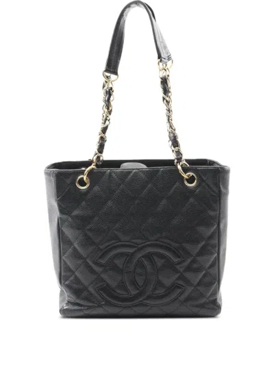 Pre-owned Chanel 2004-2005 Pst Tote Bag