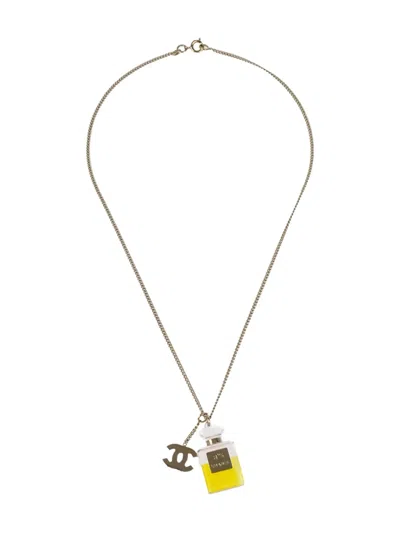Pre-owned Chanel 2004 Perfume Necklace