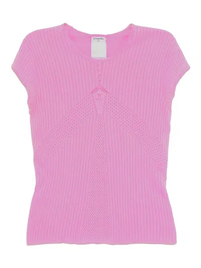 Pre-owned Chanel 2004 Short-sleeved Top