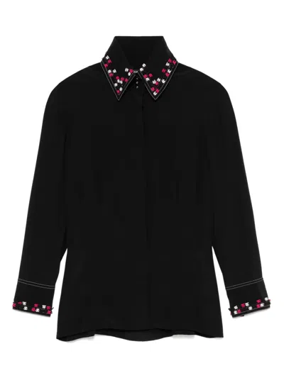 Pre-owned Chanel 2004 Silk Blouse