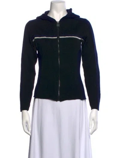Pre-owned Chanel 2004 Sport Sweater In Black