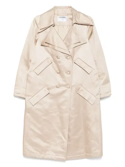 Pre-owned Chanel 2004 Trench Coat