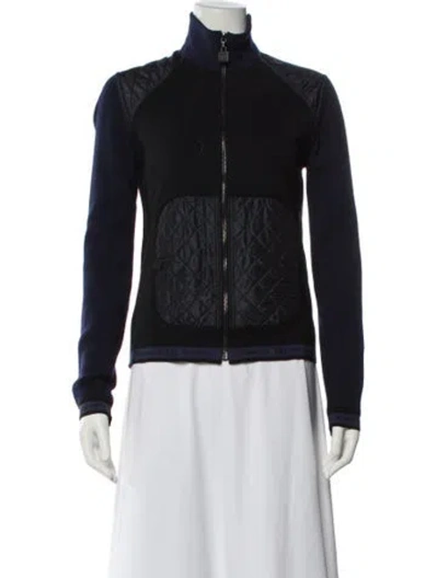 Pre-owned Chanel 2004 Wool Sweater In Blue