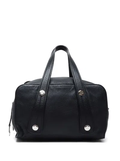 Pre-owned Chanel 2005-2006 Bolt Handbag In 黑色