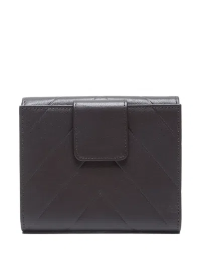Pre-owned Chanel 2005-2006 Cc Mark Wallet