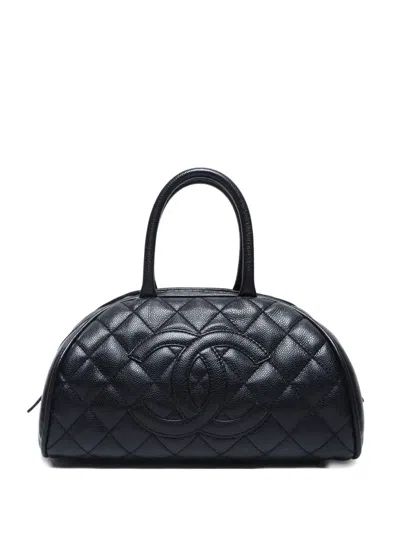 Pre-owned Chanel 2005-2006 Mini Boston Tote Bag