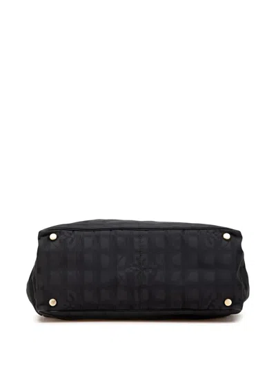 Pre-owned Chanel 2005-2006 New Travel Line Nylon Tote Bag