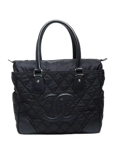 Pre-owned Chanel 2005-2006 Paris Tote Bag
