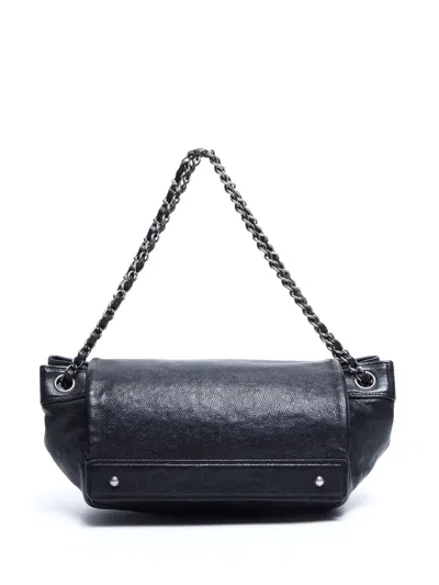 Pre-owned Chanel 2005-2006 Rock 'n Chic Shoulder Bag In Black