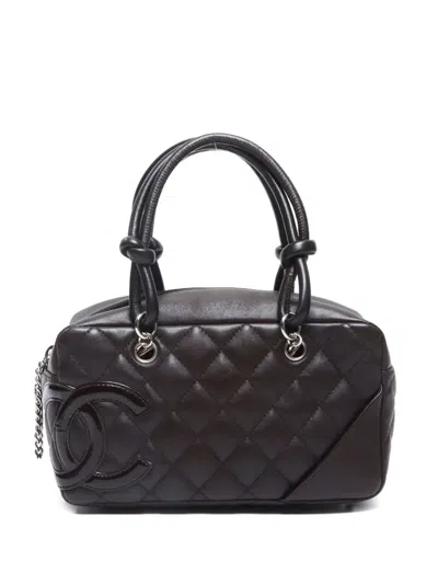 Pre-owned Chanel 2005-2006 Small Cambon Lone Tote Bag