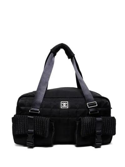 Pre-owned Chanel 2005-2006 Sport Line Tote Bag