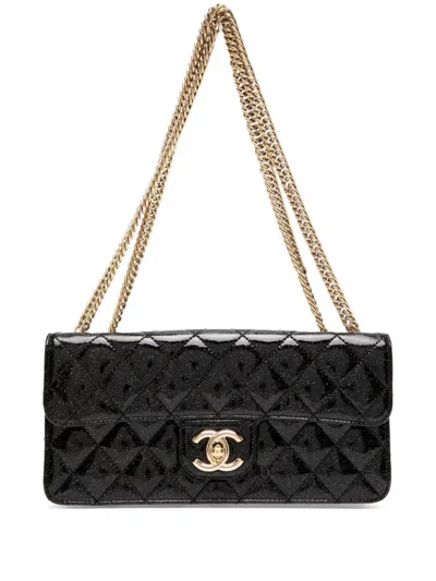 Pre-owned Chanel 2005 Bijoux Chain Bag In Black