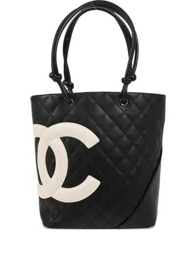 Pre-owned Chanel 2005 Cambon Ligne Tote Bag