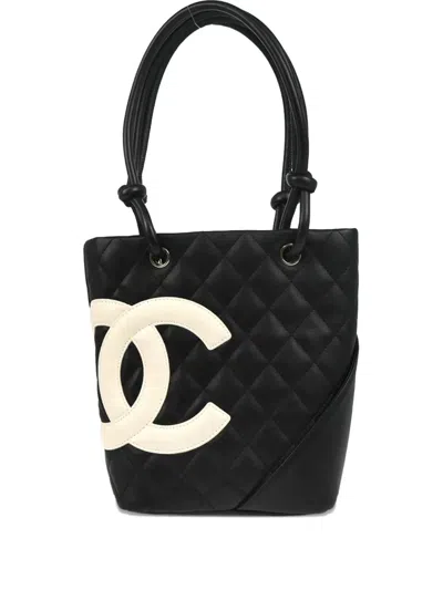 Pre-owned Chanel 2005 Cambon Ligne Tote Bag
