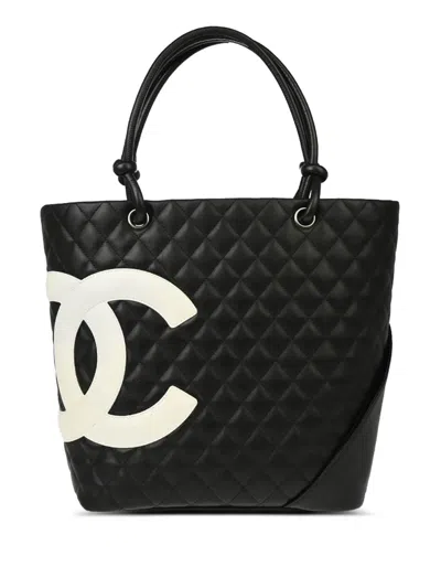 Pre-owned Chanel 2005 Cambon Tote Bag