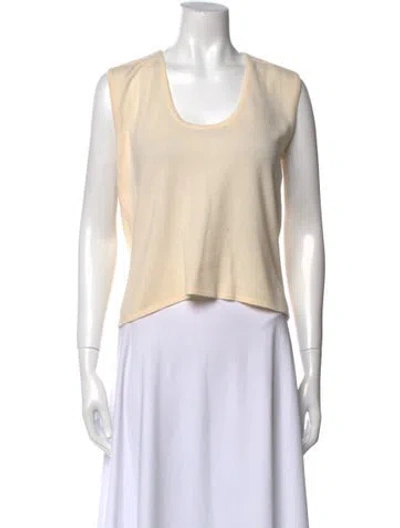 Pre-owned Chanel 2005 Cashmere Sweater In Neutral