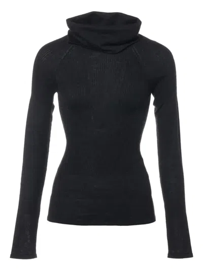Pre-owned Chanel 2005 Cashmere Top In Grey