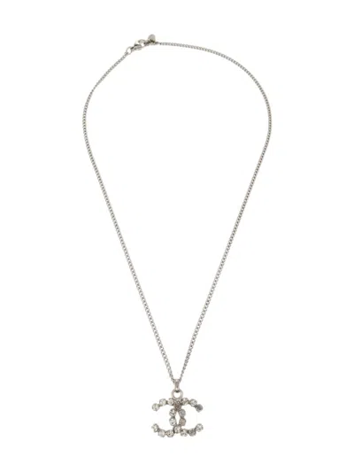 Pre-owned Chanel 2005 Cc Chain Pendant Necklace