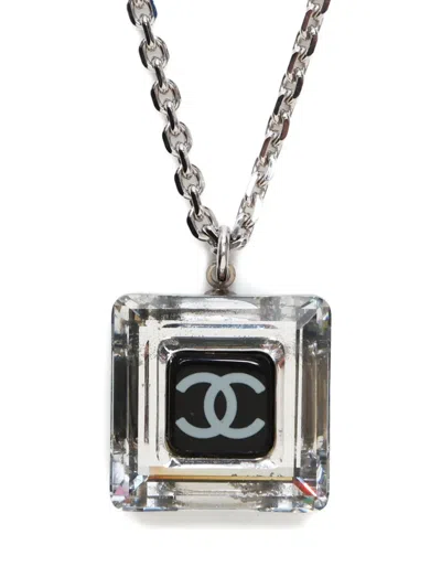 Pre-owned Chanel 2005 Cc-logo Necklace