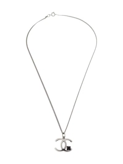 Pre-owned Chanel 2005 Cc-pendant Necklace