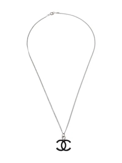 Pre-owned Chanel 2005 Cc-pendant Necklace