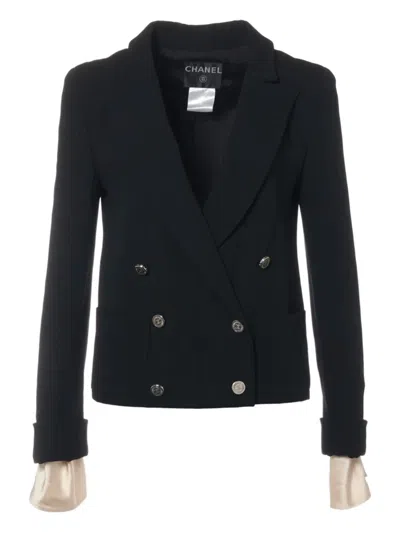 Pre-owned Chanel 2005 Double-breasted Blazer