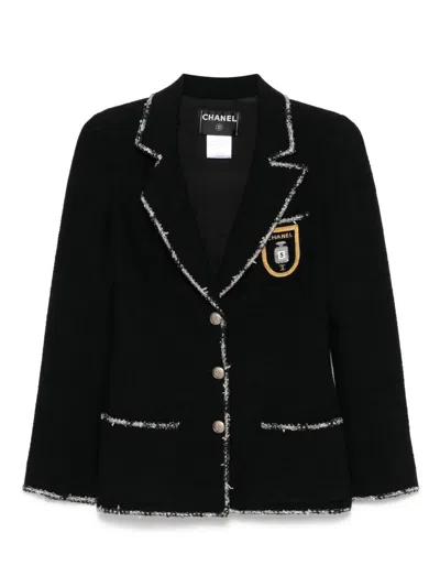 Pre-owned Chanel 2005 Emblem Jacket