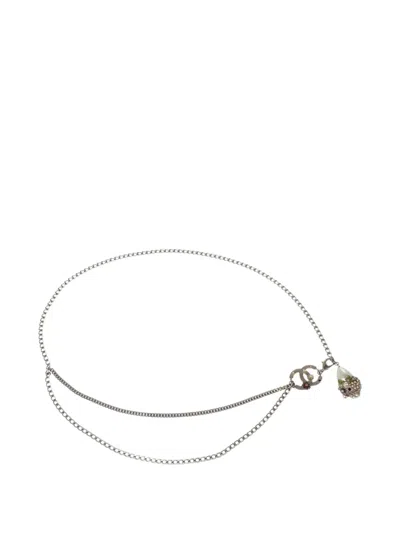 Pre-owned Chanel 2005 Interlocking-cc Belt