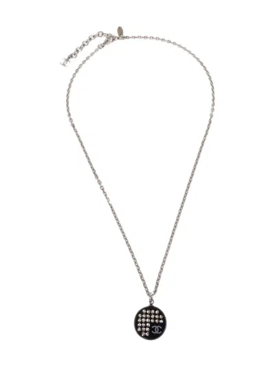Pre-owned Chanel 2005 Medallion-pendant Necklace
