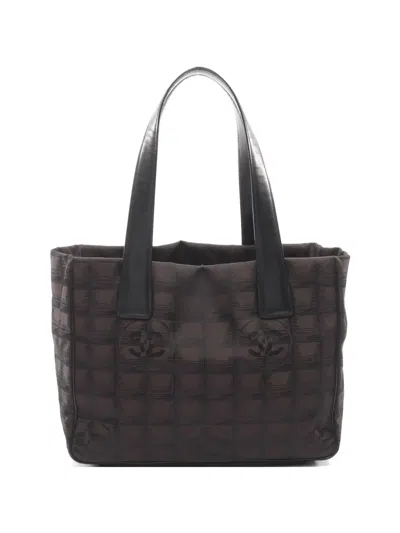 Pre-owned Chanel 2005 New Travel Line Pm Tote Bag