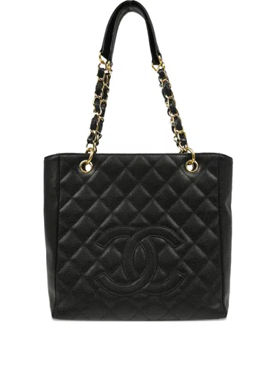 Pre-owned Chanel 2005 Petite Shopping Tote Bag