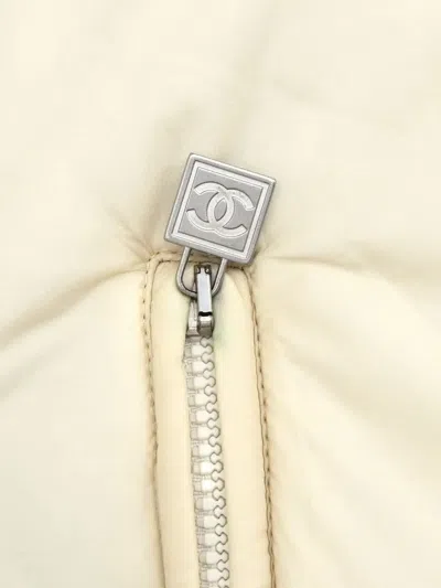 Pre-owned Chanel 2005 Sport Line 2-way Jacket In Neutrals