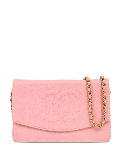 Pre-owned Chanel 2005 Timeless Woc Wallet