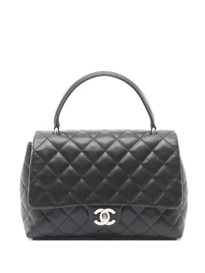 Pre-owned Chanel 2005-2006 Diamond-quilting Top-handle Tote Bag
