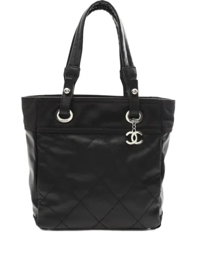 Pre-owned Chanel 2006-2008 Paris Biarritz Pm Handbag