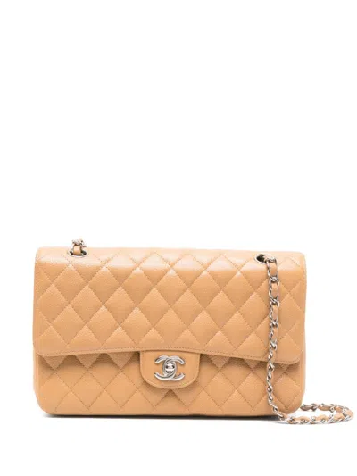 Pre-owned Chanel 2006-2008s 2.55 Shoulder Bag In Neutrals