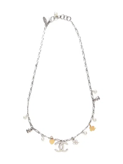 Pre-owned Chanel 2006 Cc-pendant Necklace