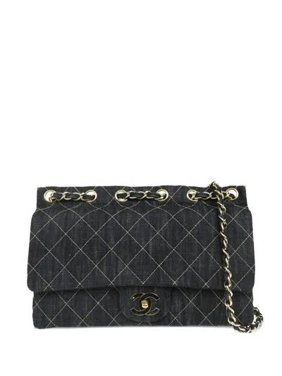 Pre-owned Chanel 2006 Denim Shoulder Bag