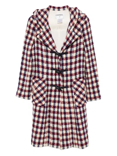 Pre-owned Chanel 2006 Duffle Coat In Neutral