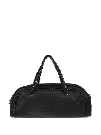 Pre-owned Chanel 2006 Luxury Line Bowling Bag
