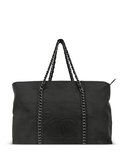 Pre-owned Chanel 2006 Luxury Line Handbag