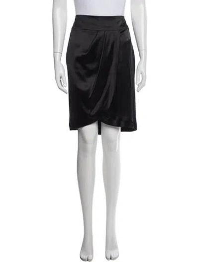 Pre-owned Chanel 2006 Mini Skirt In Black