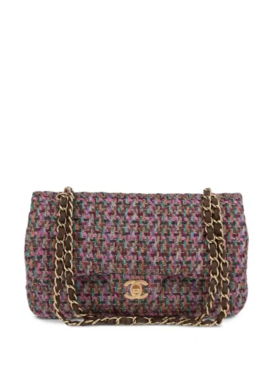 Pre-owned Chanel 2016 Mini Timeless Classic Shoulder Bag In Pink