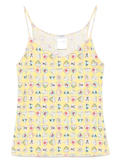Pre-owned Chanel 2006 Sleeveless Top