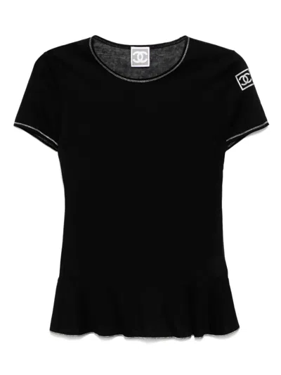 Pre-owned Chanel 2006 Sport Line T-shirt