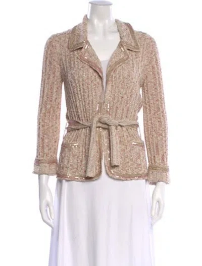 Pre-owned Chanel 2006 Sweater In Neutral