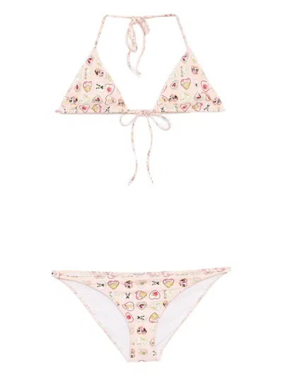 Pre-owned Chanel 2006 Swimsuit In Pink