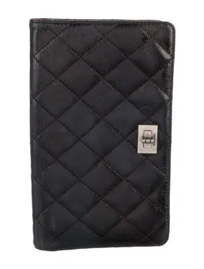 Pre-owned Chanel 2006-2008 Quilted Pattern Wallet