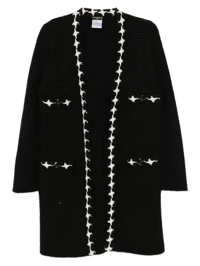Pre-owned Chanel 2007 Jacket In Black